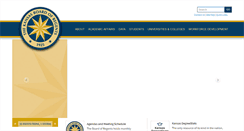 Desktop Screenshot of kansasregents.org