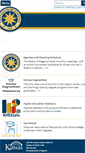 Mobile Screenshot of kansasregents.org